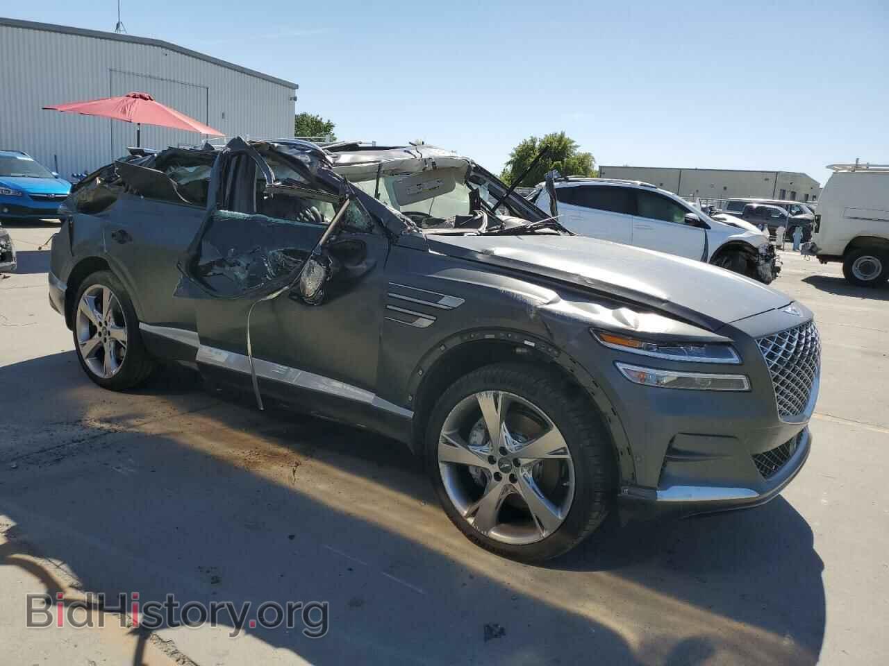 2024 GENESIS GV80 - VIN: KMUHCESC3RU186974 - Photo 4