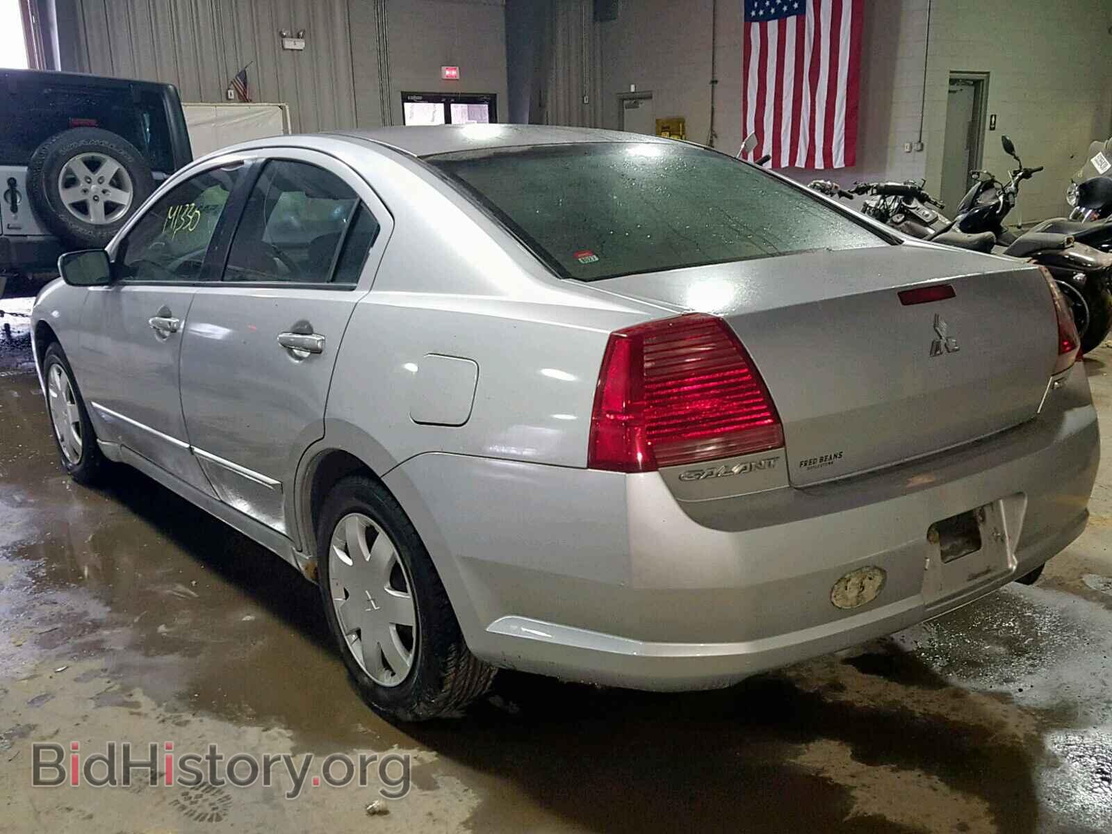 2004 MITSUBISHI GALANT - VIN: 4A3AB36F64E066862 - Фото 3