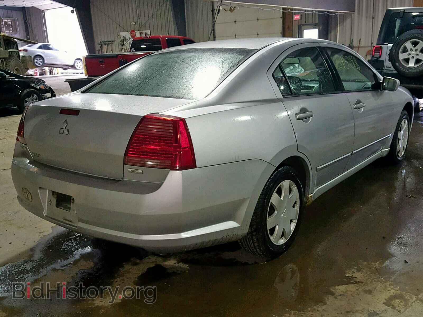 2004 MITSUBISHI GALANT - VIN: 4A3AB36F64E066862 - Фото 4