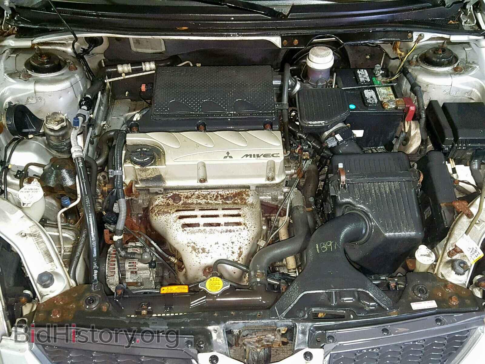 2004 MITSUBISHI GALANT - VIN: 4A3AB36F64E066862 - Фото 7