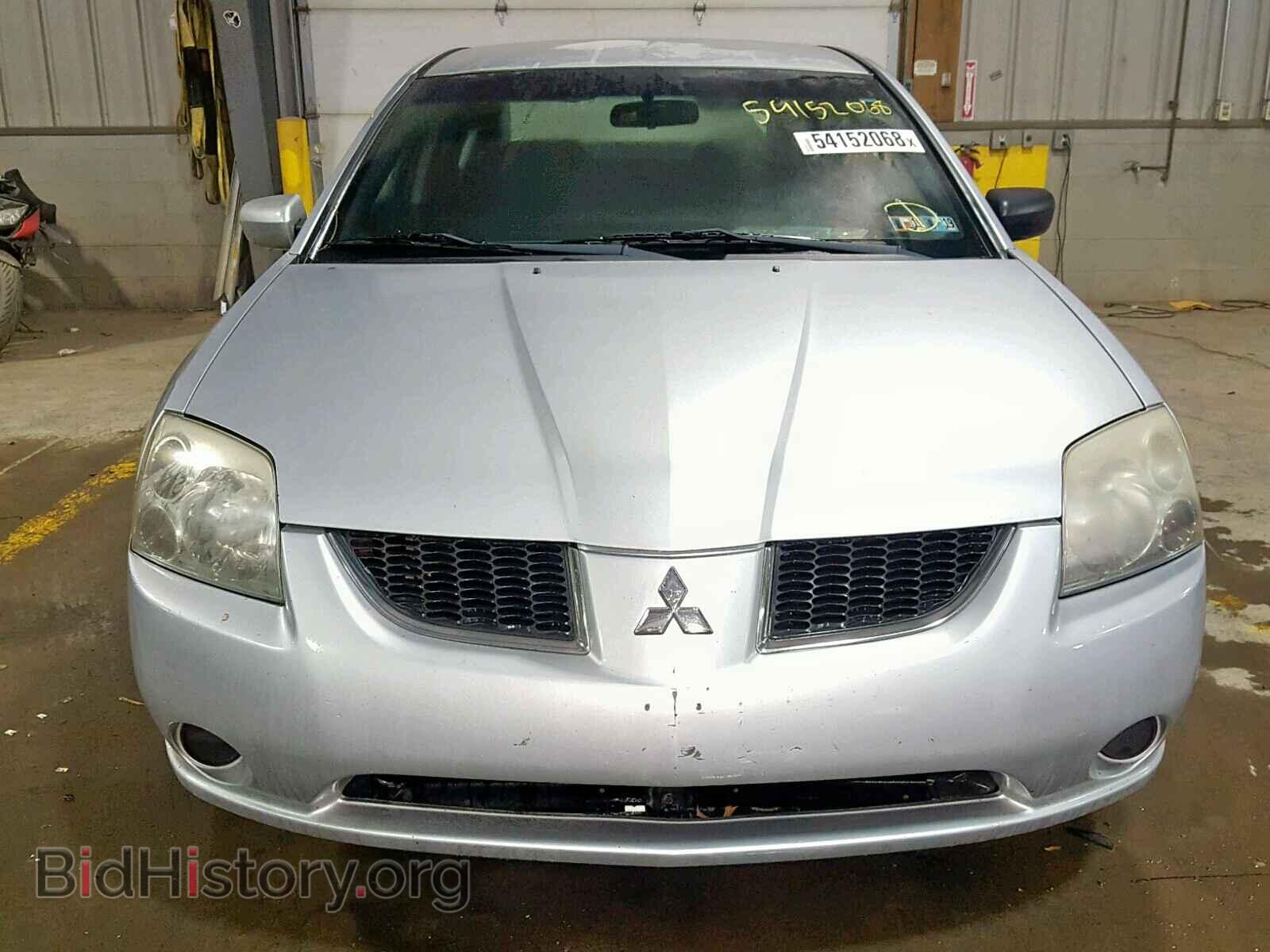 2004 MITSUBISHI GALANT - VIN: 4A3AB36F64E066862 - Фото 9