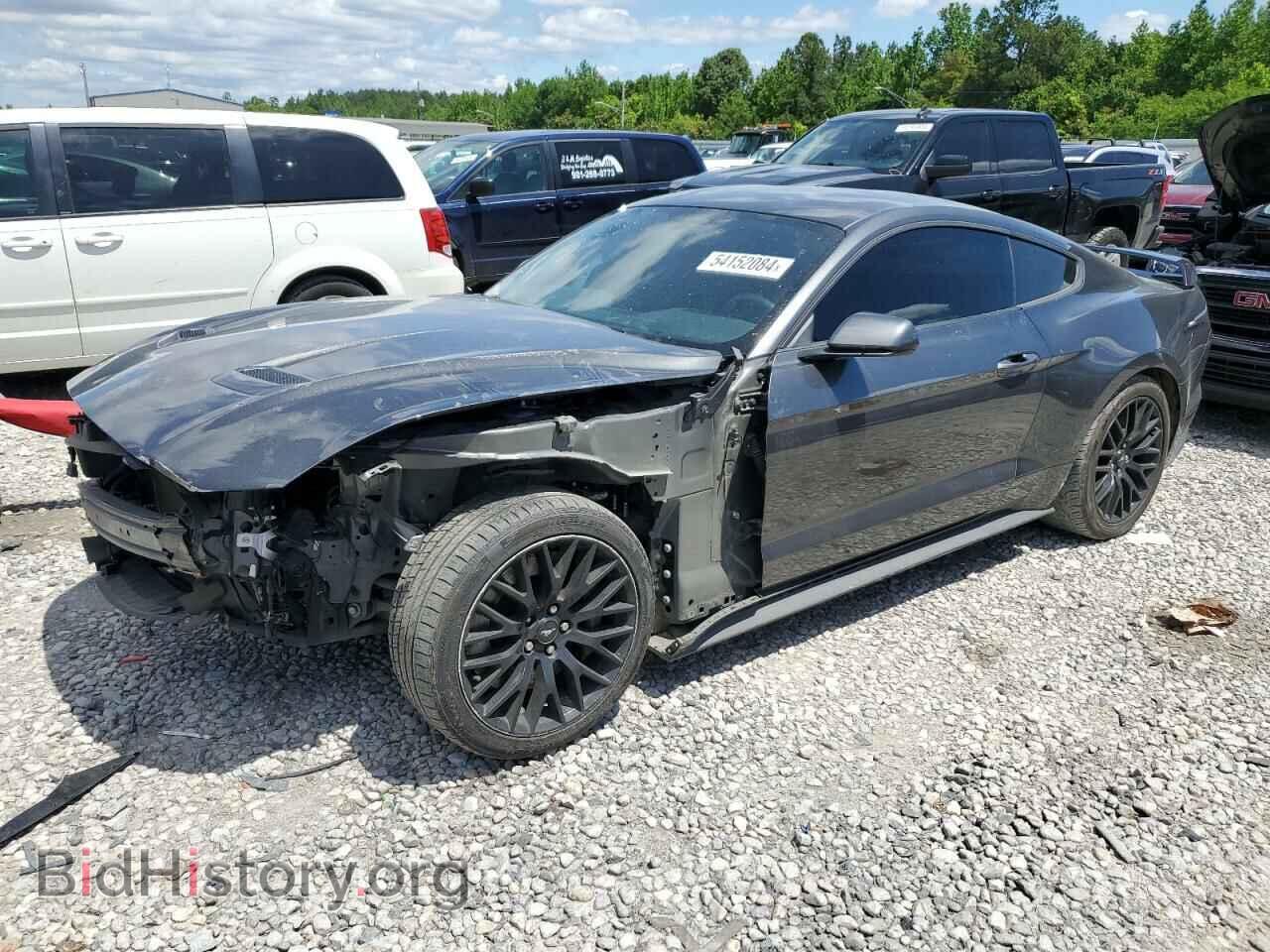 Фотография 1FA6P8CF8J5127769 - FORD MUSTANG 2018