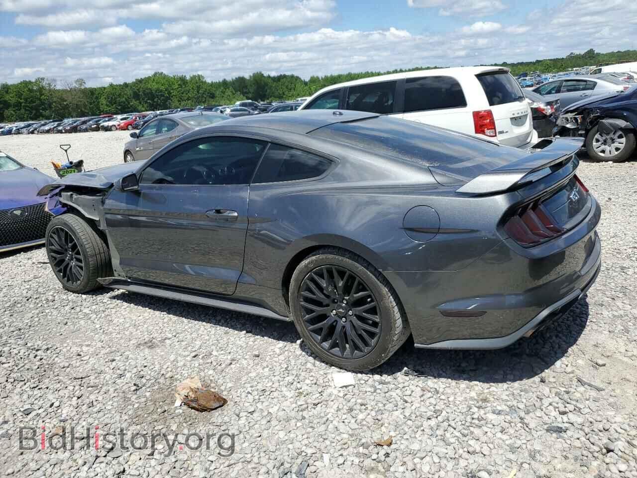 2018 FORD MUSTANG - VIN: 1FA6P8CF8J5127769 - Фото 2