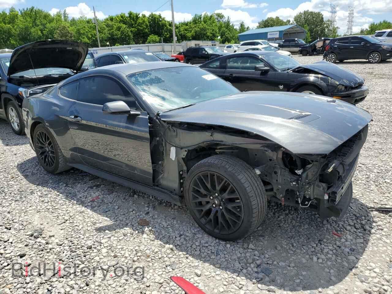2018 FORD MUSTANG - VIN: 1FA6P8CF8J5127769 - Фото 4