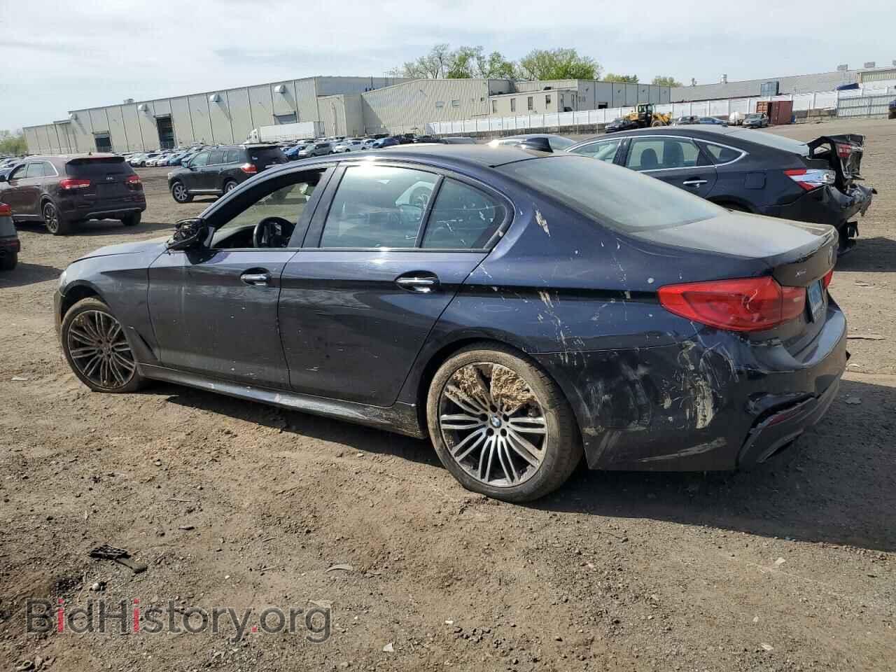 2017 BMW 5 SERIES - VIN: WBAJE7C39HG478972 - Фото 2