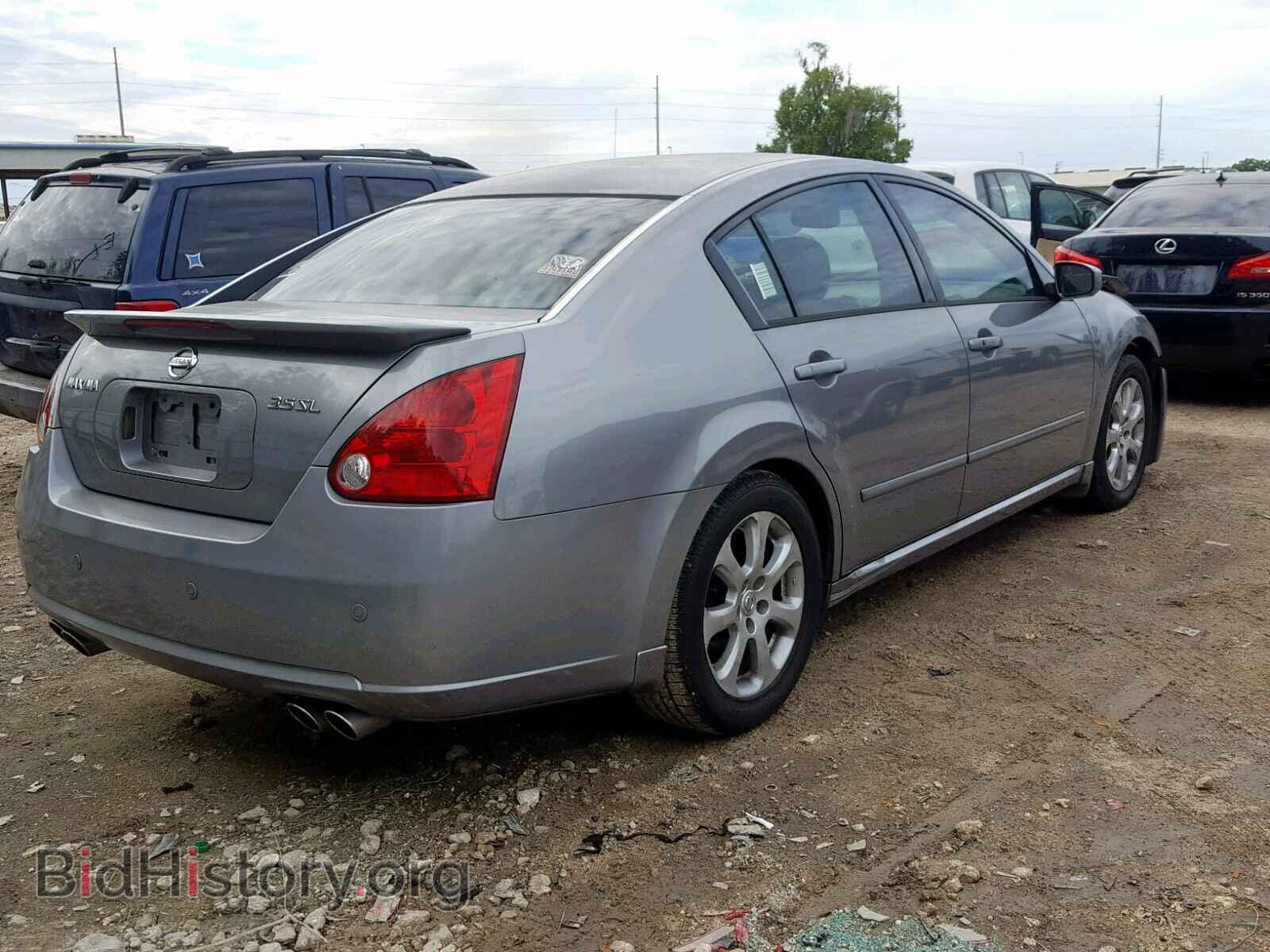2007 NISSAN MAXIMA - VIN: 1N4BA41E77C823885 - Фото 4