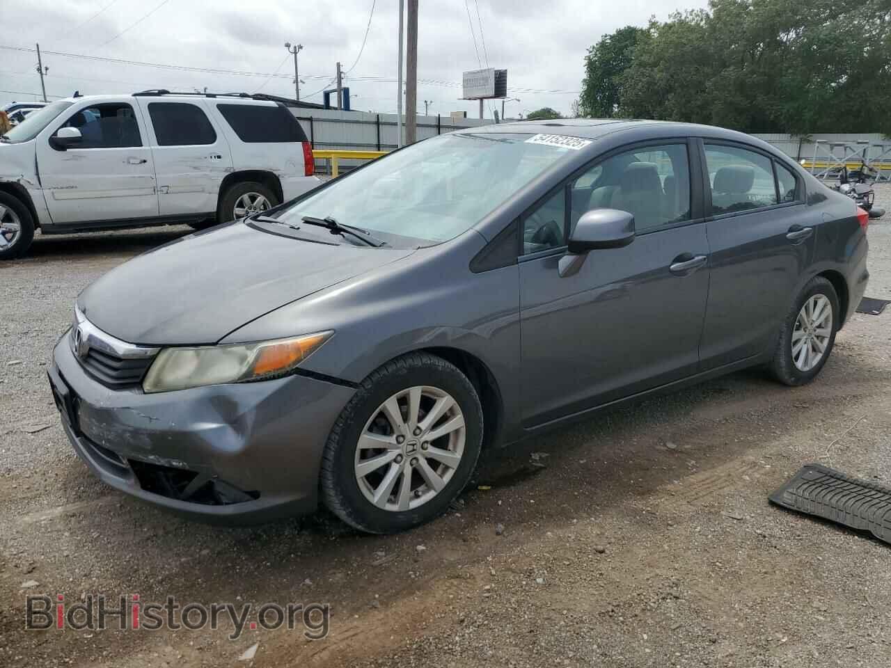 Фотография 2HGFB2F82CH588322 - HONDA CIVIC 2012