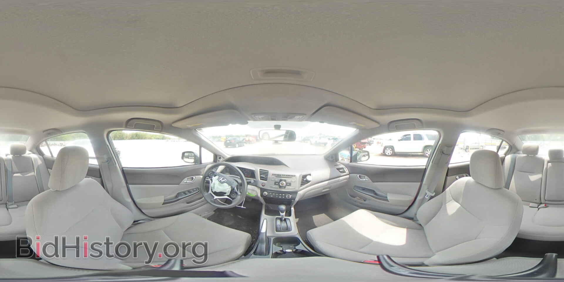 2012 HONDA CIVIC - VIN: 2HGFB2F82CH588322 - Фото 14