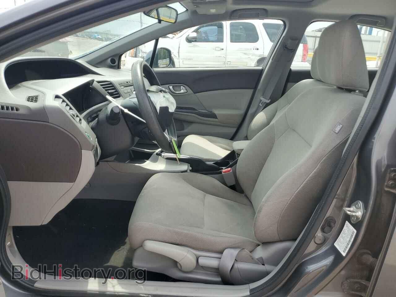 2012 HONDA CIVIC - VIN: 2HGFB2F82CH588322 - Фото 7