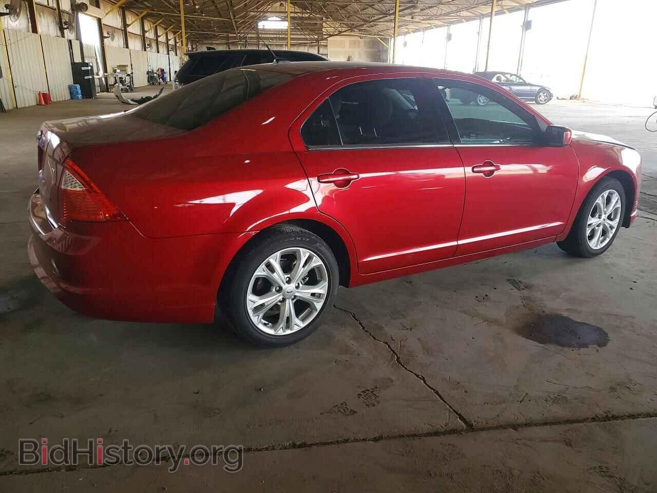 2012 FORD FUSION - VIN: 3FAHP0HA6CR381908 - Фото 3