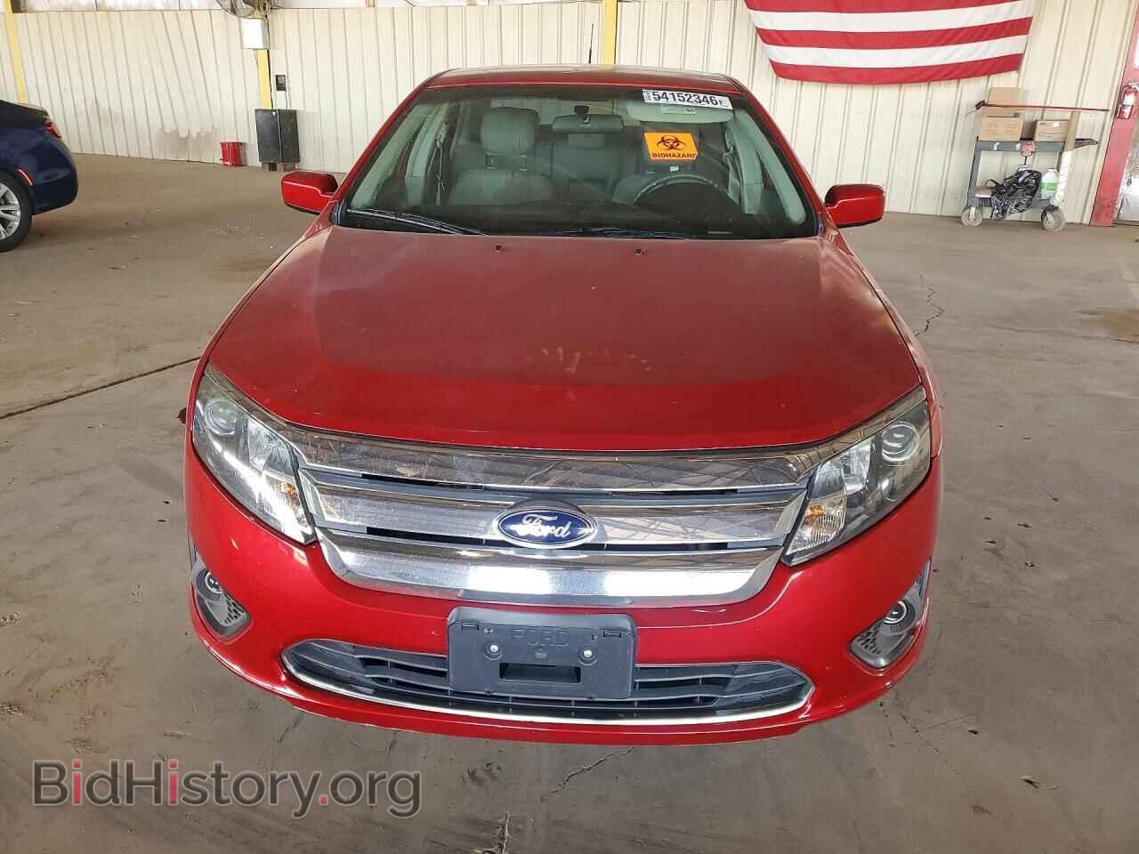 2012 FORD FUSION - VIN: 3FAHP0HA6CR381908 - Фото 5