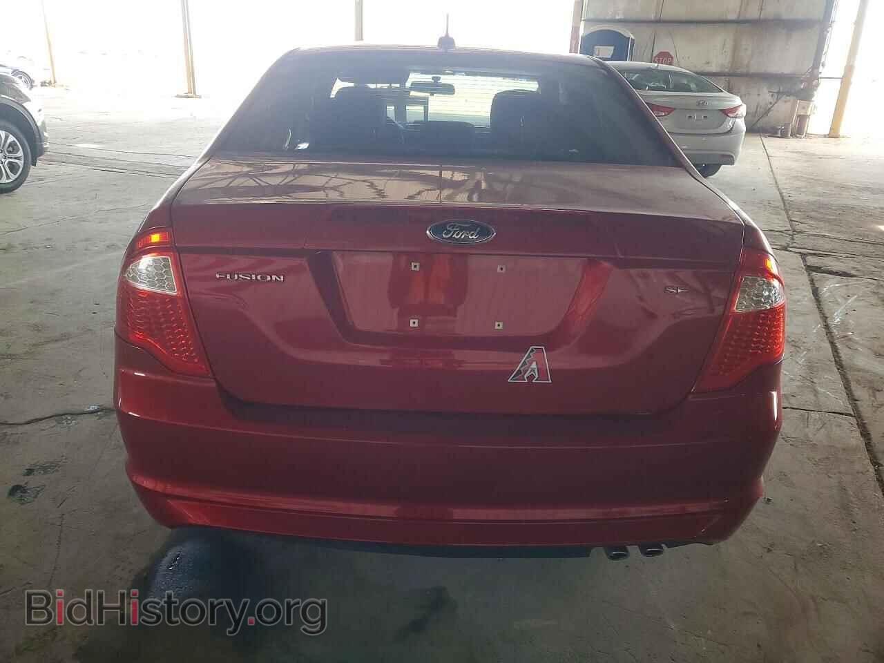 2012 FORD FUSION - VIN: 3FAHP0HA6CR381908 - Фото 6