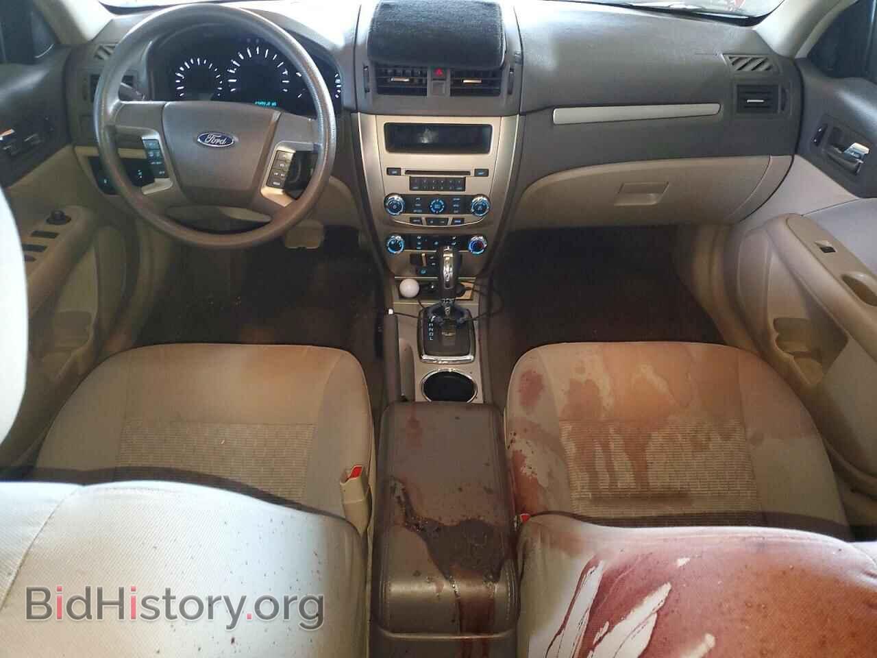 2012 FORD FUSION - VIN: 3FAHP0HA6CR381908 - Фото 8