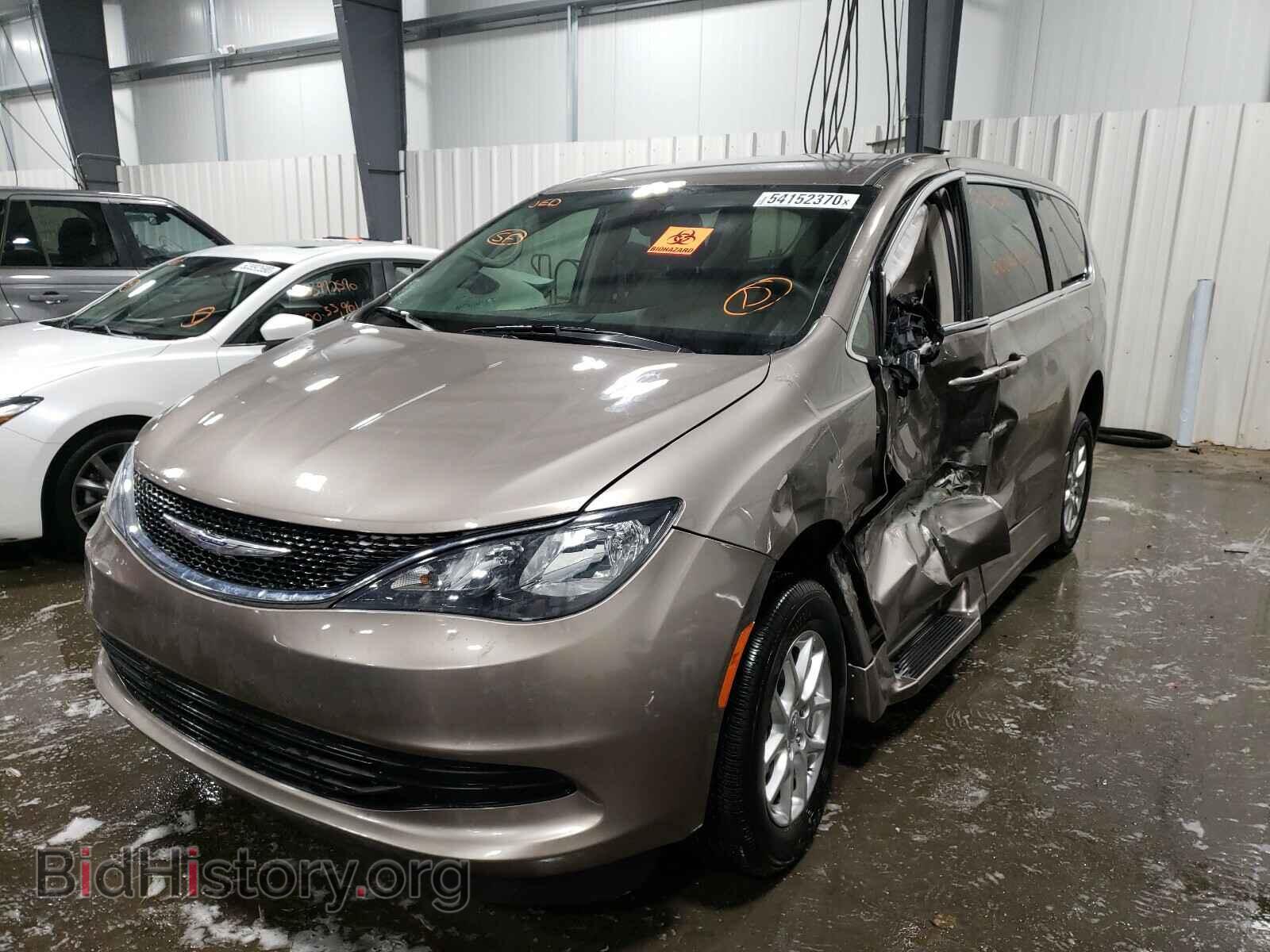 2017 CHRYSLER PACIFICA - VIN: 2C4RC1DG1HR610843 - Фото 2