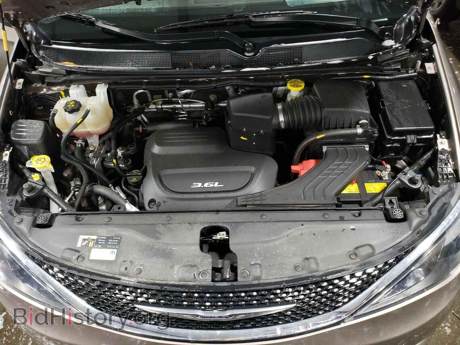 2017 CHRYSLER PACIFICA - VIN: 2C4RC1DG1HR610843 - Фото 7