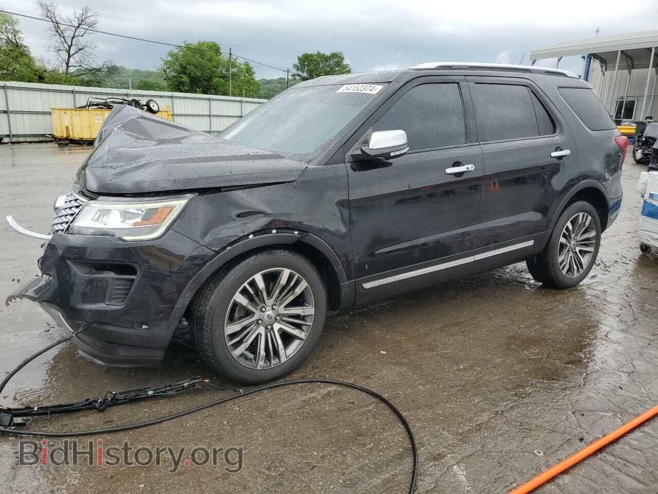 Фотография 1FM5K8HT7JGB64024 - FORD EXPLORER 2018