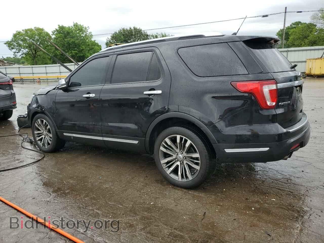 2018 FORD EXPLORER - VIN: 1FM5K8HT7JGB64024 - Фото 2