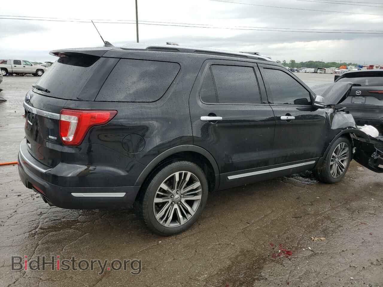 2018 FORD EXPLORER - VIN: 1FM5K8HT7JGB64024 - Фото 3
