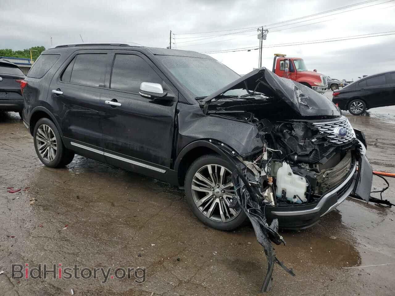 2018 FORD EXPLORER - VIN: 1FM5K8HT7JGB64024 - Фото 4