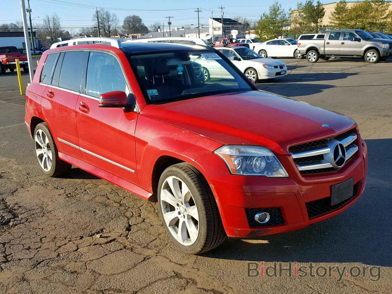 Фотография WDCGG8HB4AF320980 - MERCEDES-BENZ GLK 350 4M 2010