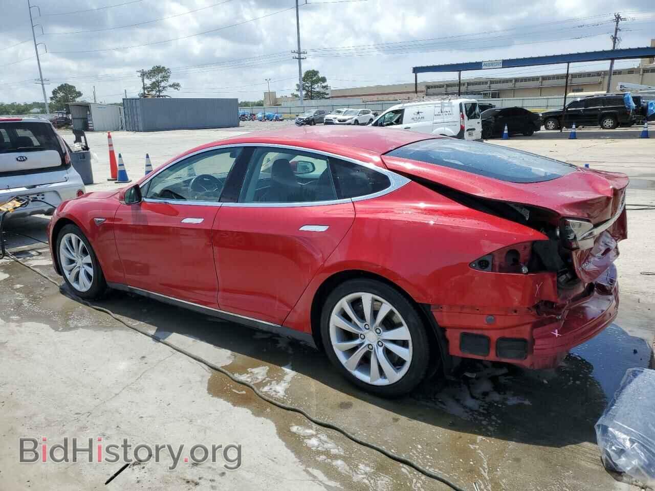 2013 TESLA MODEL S - VIN: 5YJSA1DP6DFP27668 - Фото 2