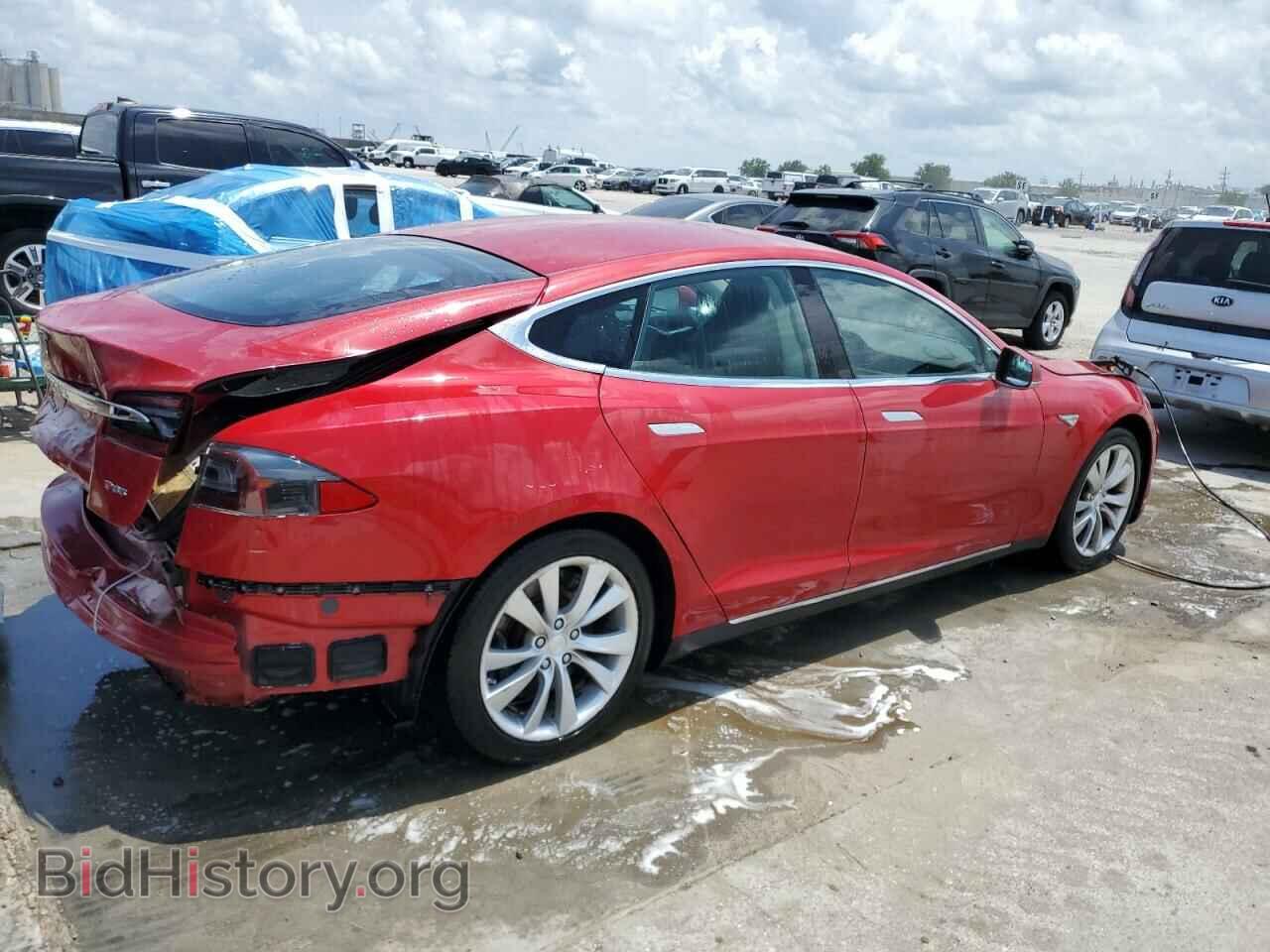 2013 TESLA MODEL S - VIN: 5YJSA1DP6DFP27668 - Фото 3