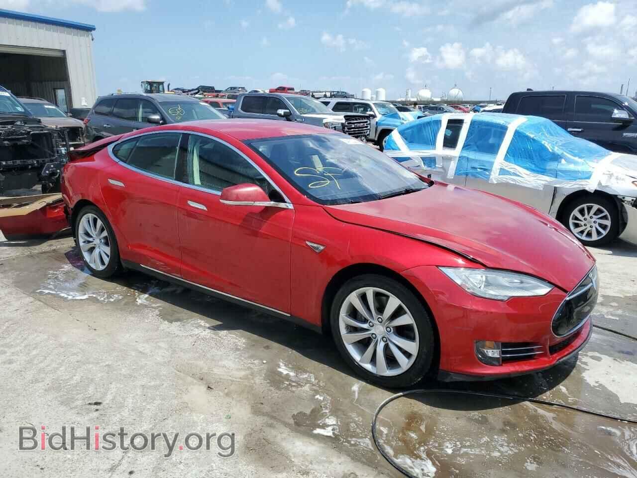 2013 TESLA MODEL S - VIN: 5YJSA1DP6DFP27668 - Фото 4