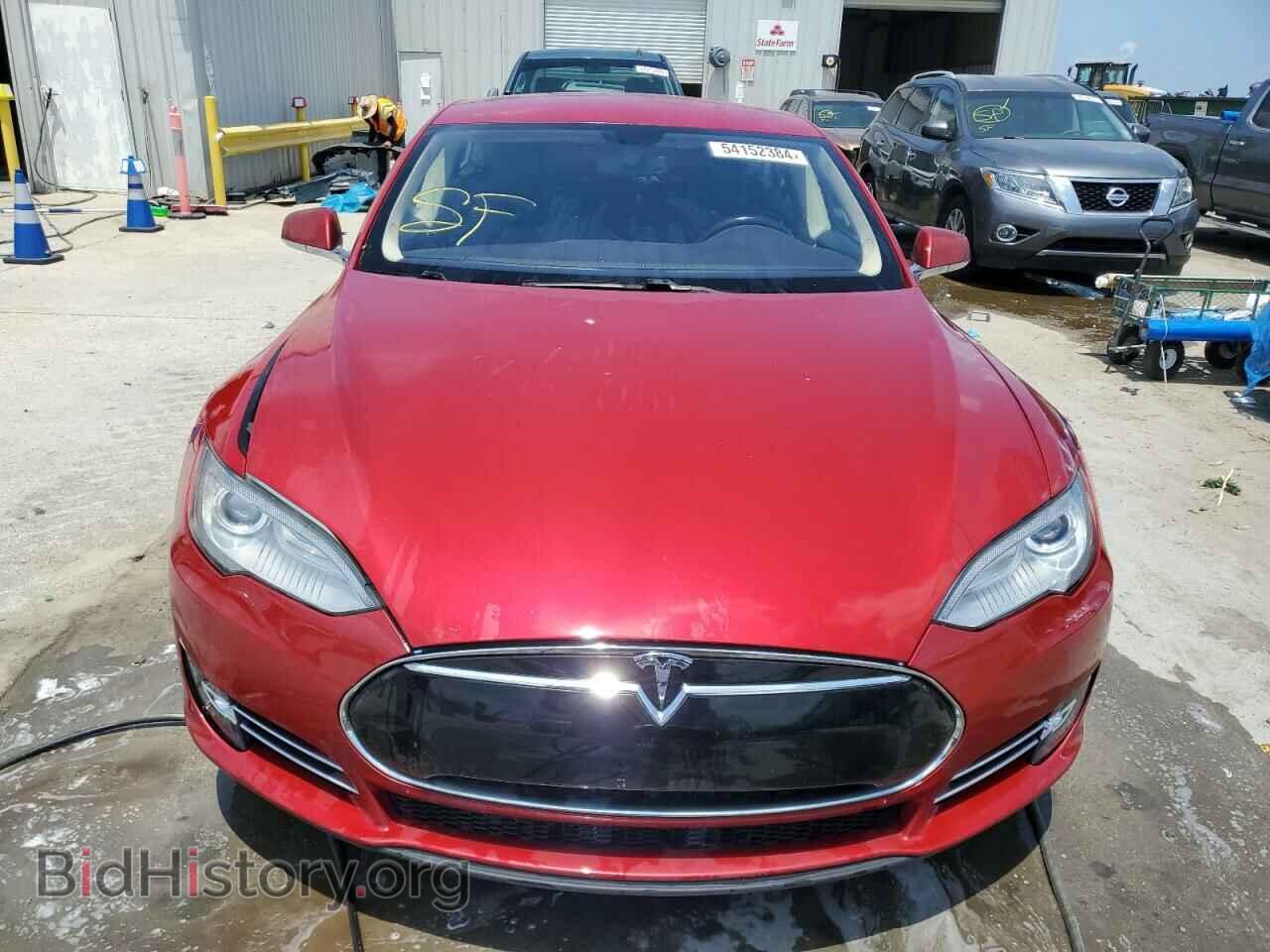 2013 TESLA MODEL S - VIN: 5YJSA1DP6DFP27668 - Фото 5