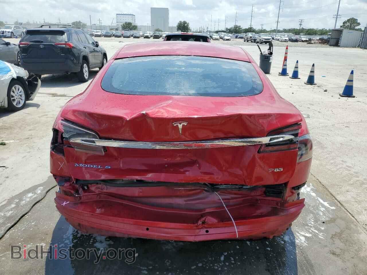 2013 TESLA MODEL S - VIN: 5YJSA1DP6DFP27668 - Фото 6