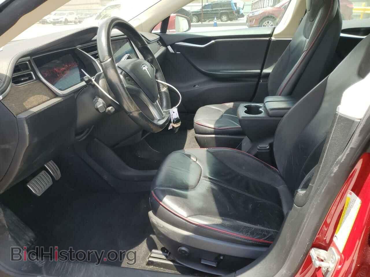 2013 TESLA MODEL S - VIN: 5YJSA1DP6DFP27668 - Фото 7