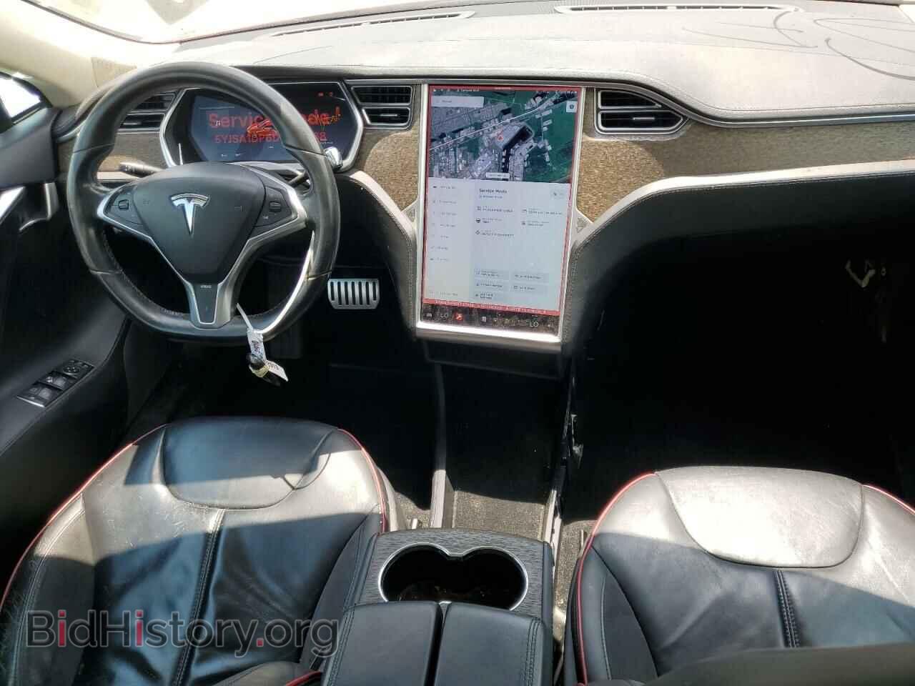 2013 TESLA MODEL S - VIN: 5YJSA1DP6DFP27668 - Фото 8