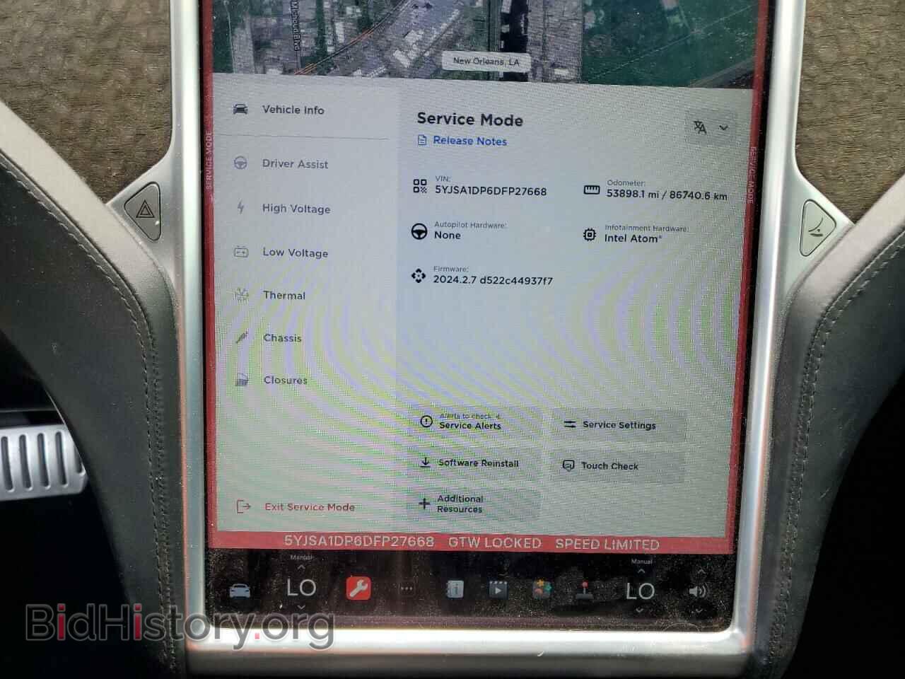 2013 TESLA MODEL S - VIN: 5YJSA1DP6DFP27668 - Фото 9