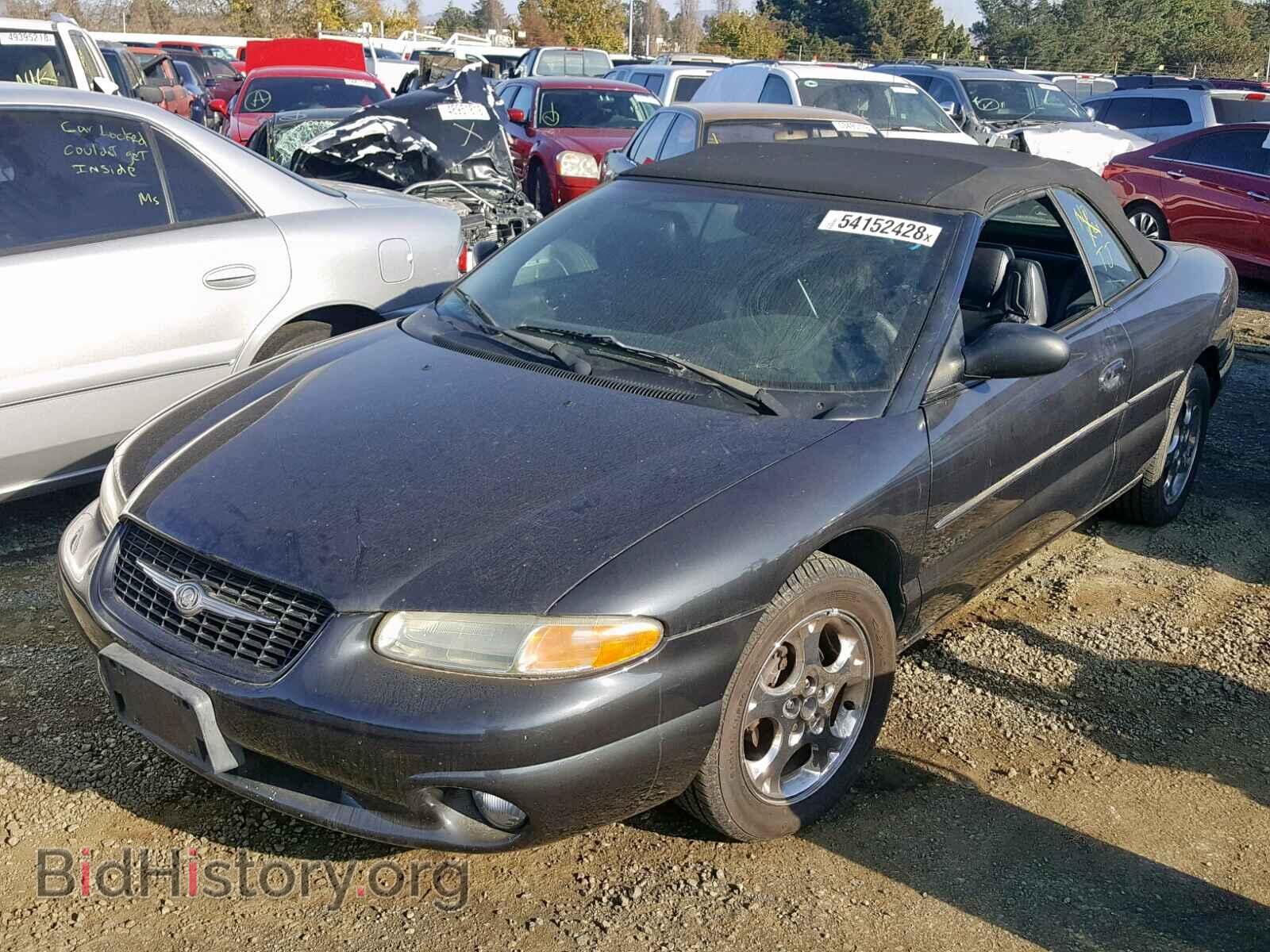 1999 CHRYSLER SEBRING - VIN: 3C3EL55H0XT594468 - Фото 2