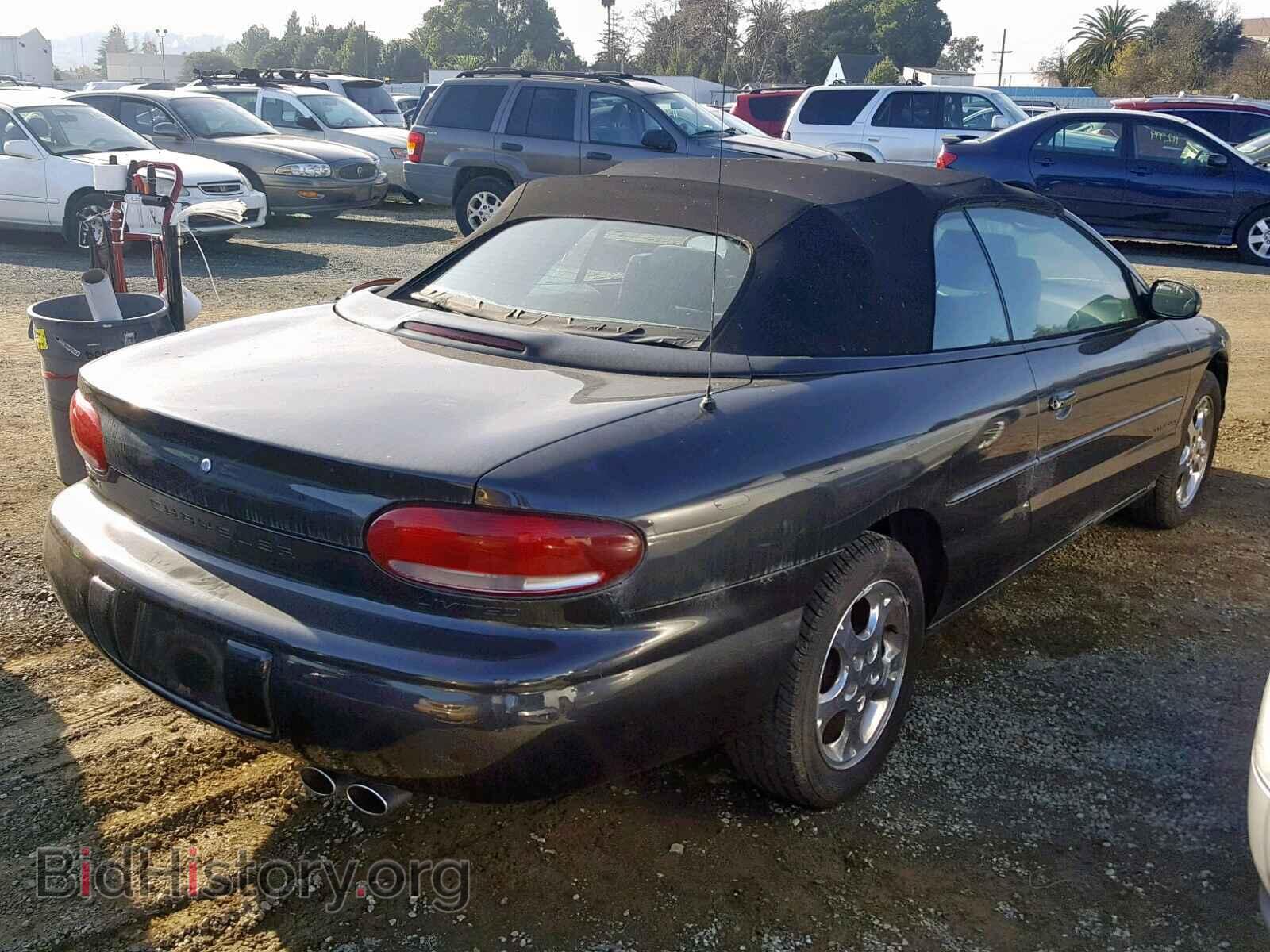1999 CHRYSLER SEBRING - VIN: 3C3EL55H0XT594468 - Фото 4