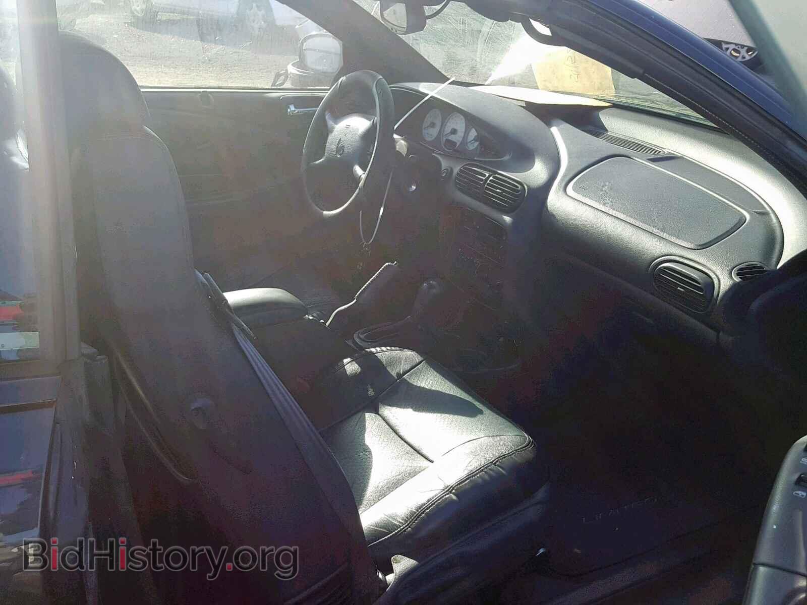 1999 CHRYSLER SEBRING - VIN: 3C3EL55H0XT594468 - Фото 5