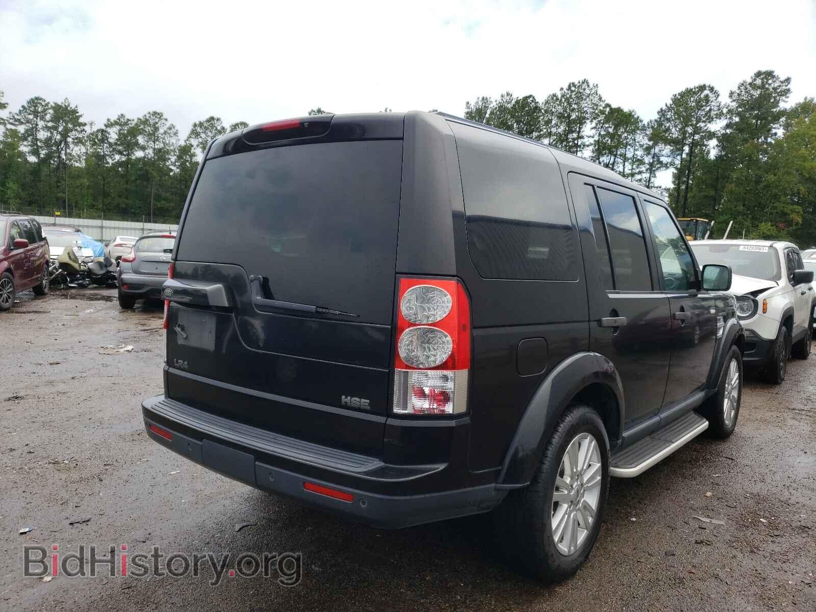 2012 LAND ROVER LR4 - VIN: SALAG2D4XCA648526 - Фото 4