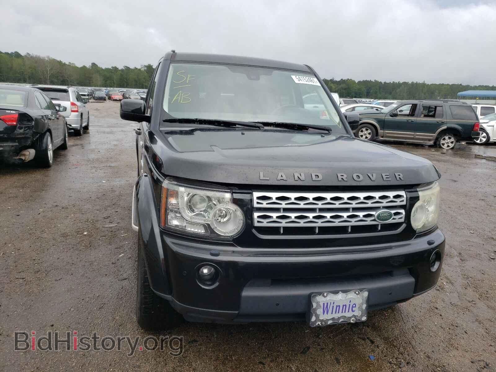 2012 LAND ROVER LR4 - VIN: SALAG2D4XCA648526 - Фото 9