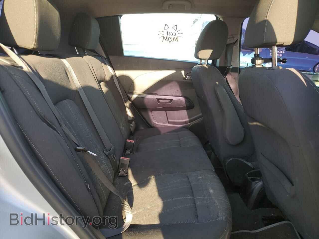 2014 CHEVROLET SONIC - VIN: 1G1JC6SH1E4182026 - Фото 10