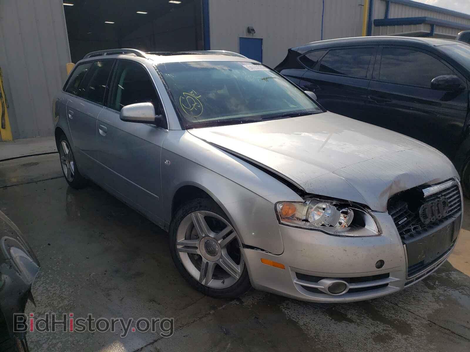 Photo WAUKF78E47A095244 - AUDI A4 2007