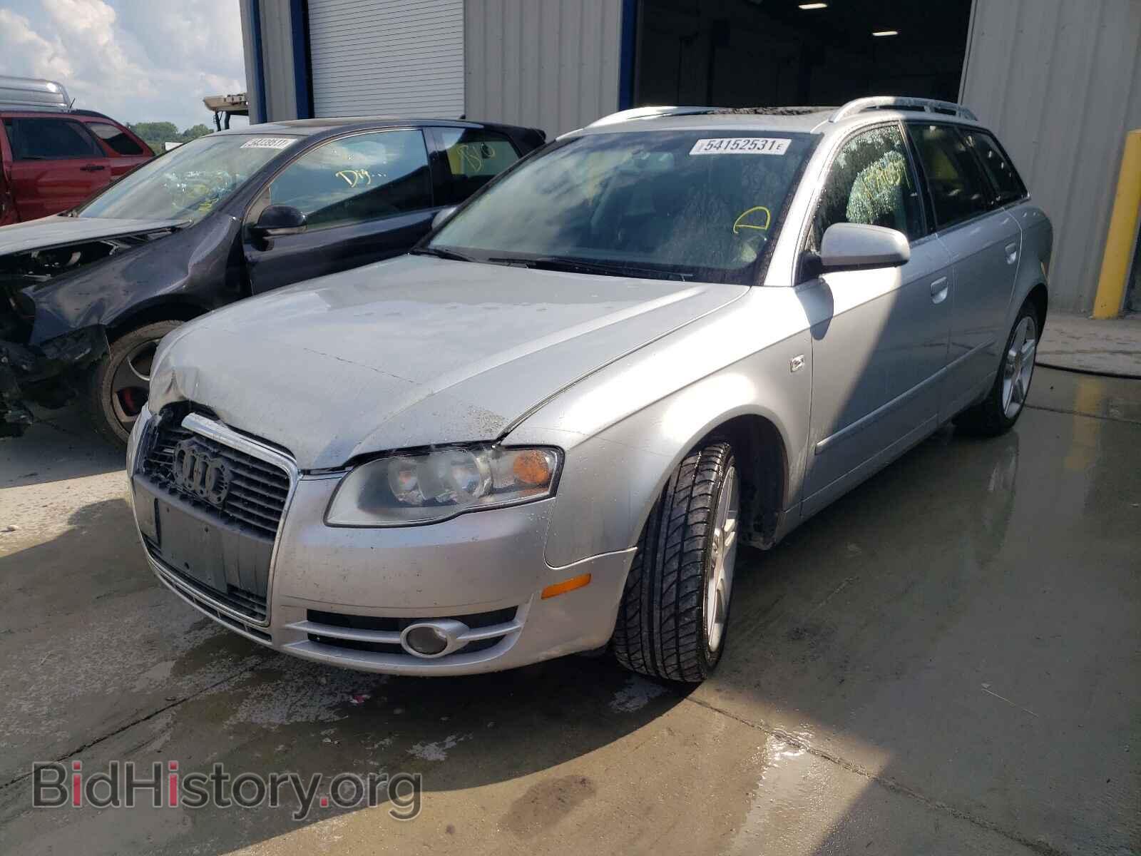 2007 AUDI A4 - VIN: WAUKF78E47A095244 - Фото 2