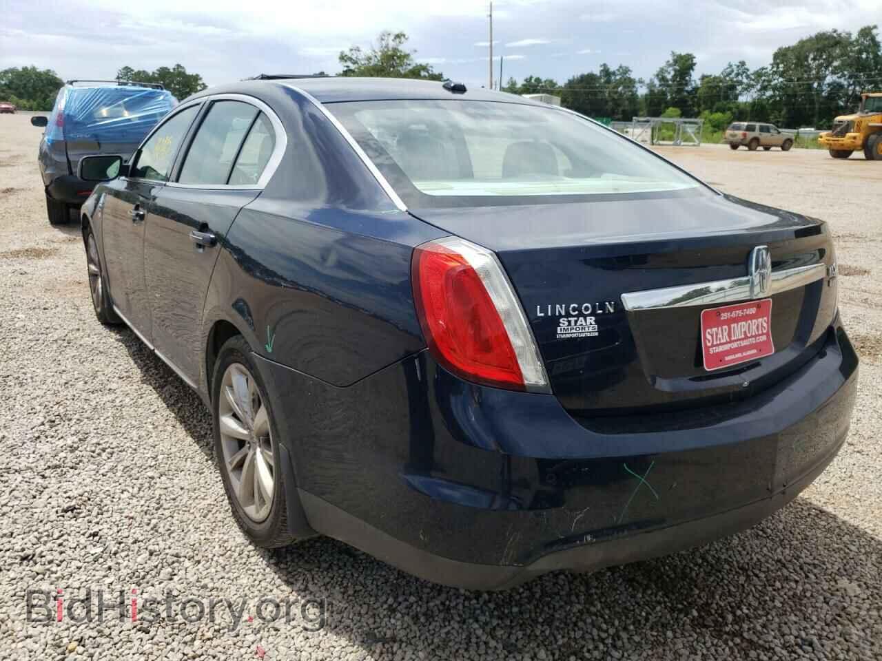 2009 LINCOLN MKS - VIN: 1LNHM94R29G631708 - Фото 3