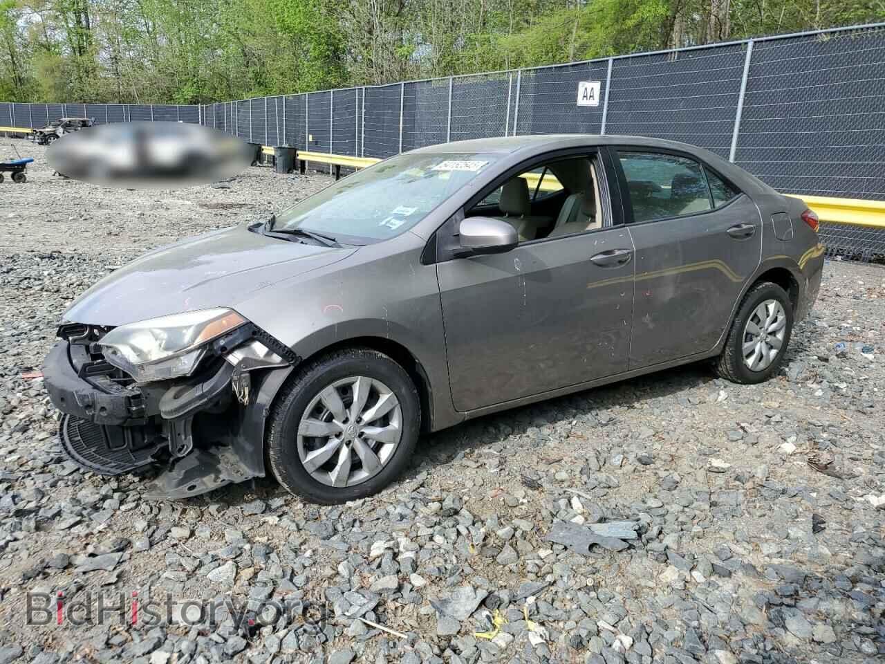 Photo 2T1BURHE8EC009740 - TOYOTA COROLLA 2014