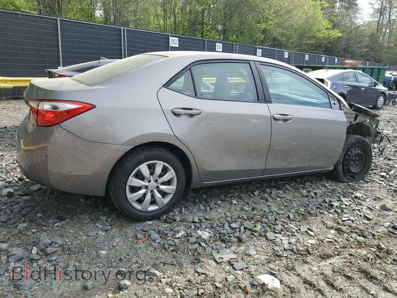 2014 TOYOTA COROLLA - VIN: 2T1BURHE8EC009740 - Фото 3