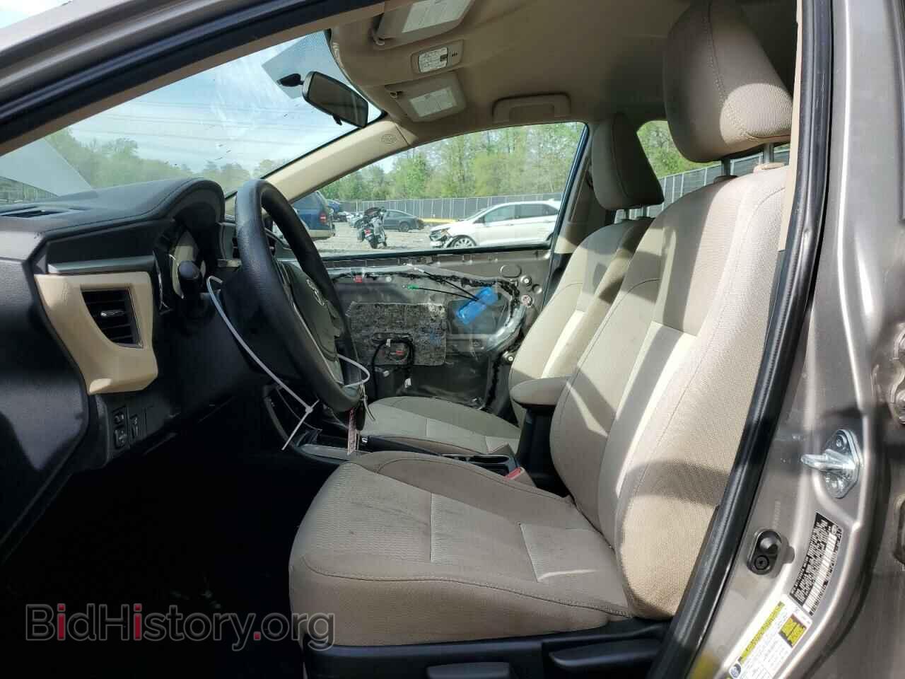 2014 TOYOTA COROLLA - VIN: 2T1BURHE8EC009740 - Фото 7