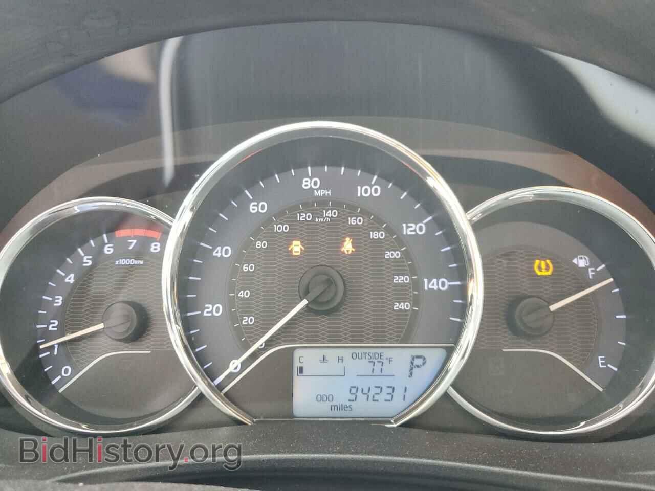 2014 TOYOTA COROLLA - VIN: 2T1BURHE8EC009740 - Фото 9