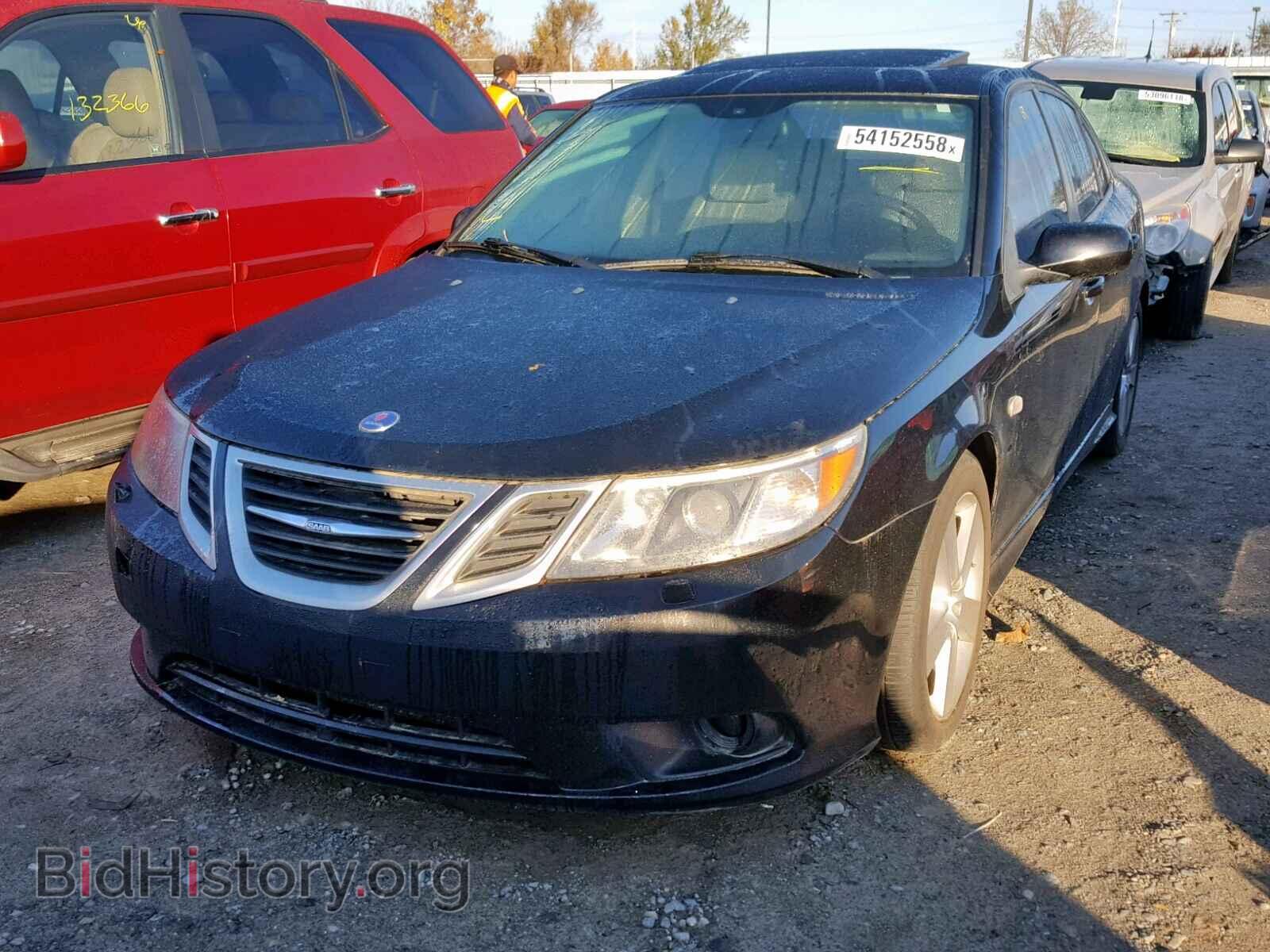 2009 SAAB 9 3 - VIN: YS3FB49YX91004724 - Фото 2