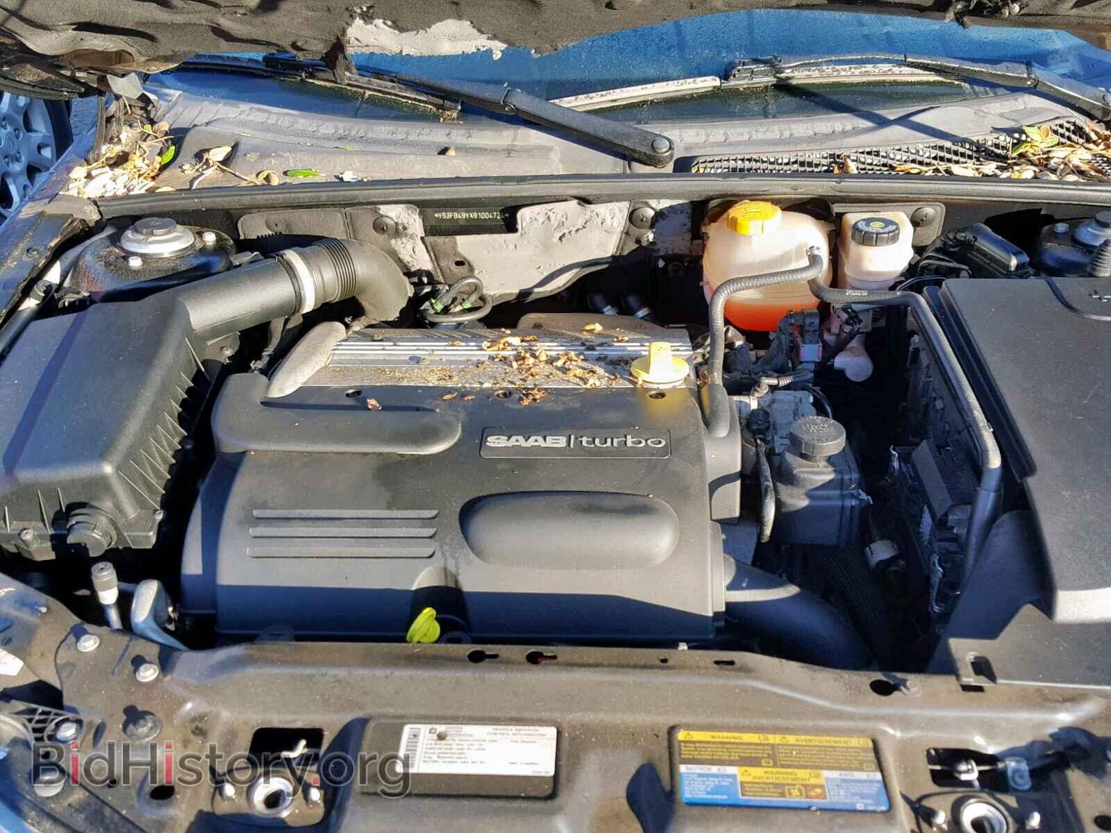 2009 SAAB 9 3 - VIN: YS3FB49YX91004724 - Фото 7