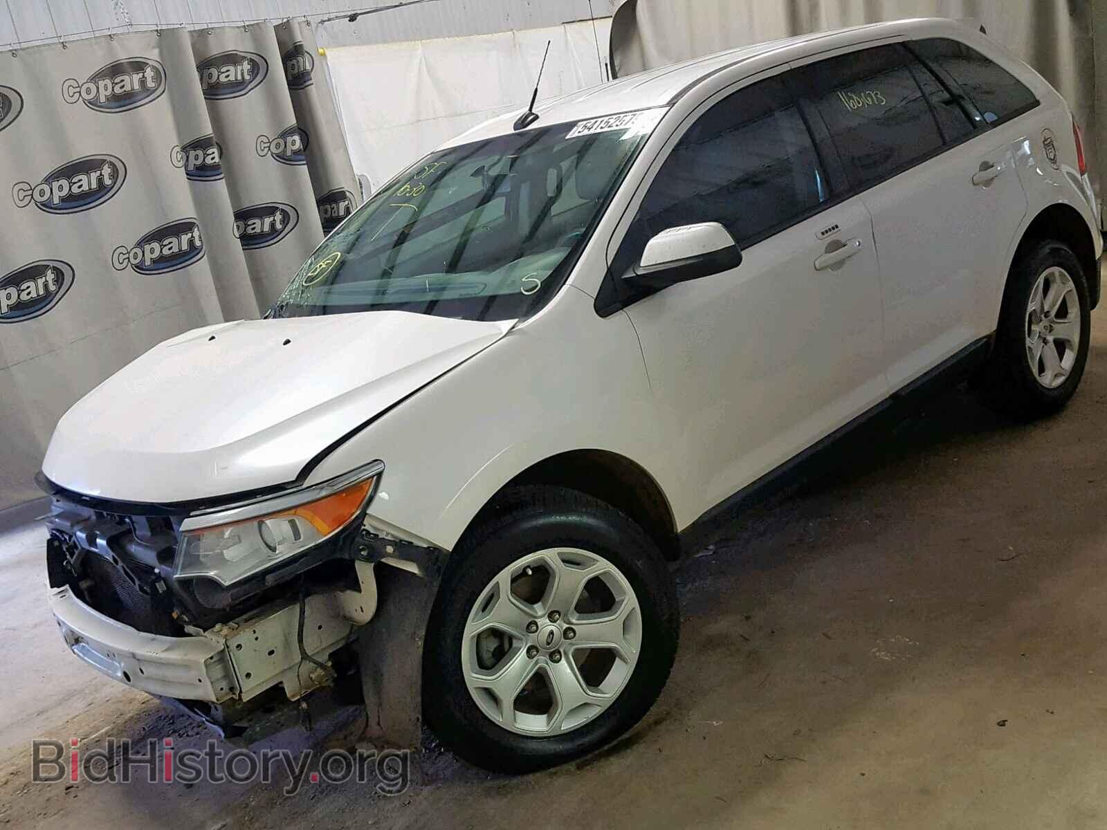 2012 FORD EDGE - VIN: 2FMDK3JC6CBA77301 - Фото 2