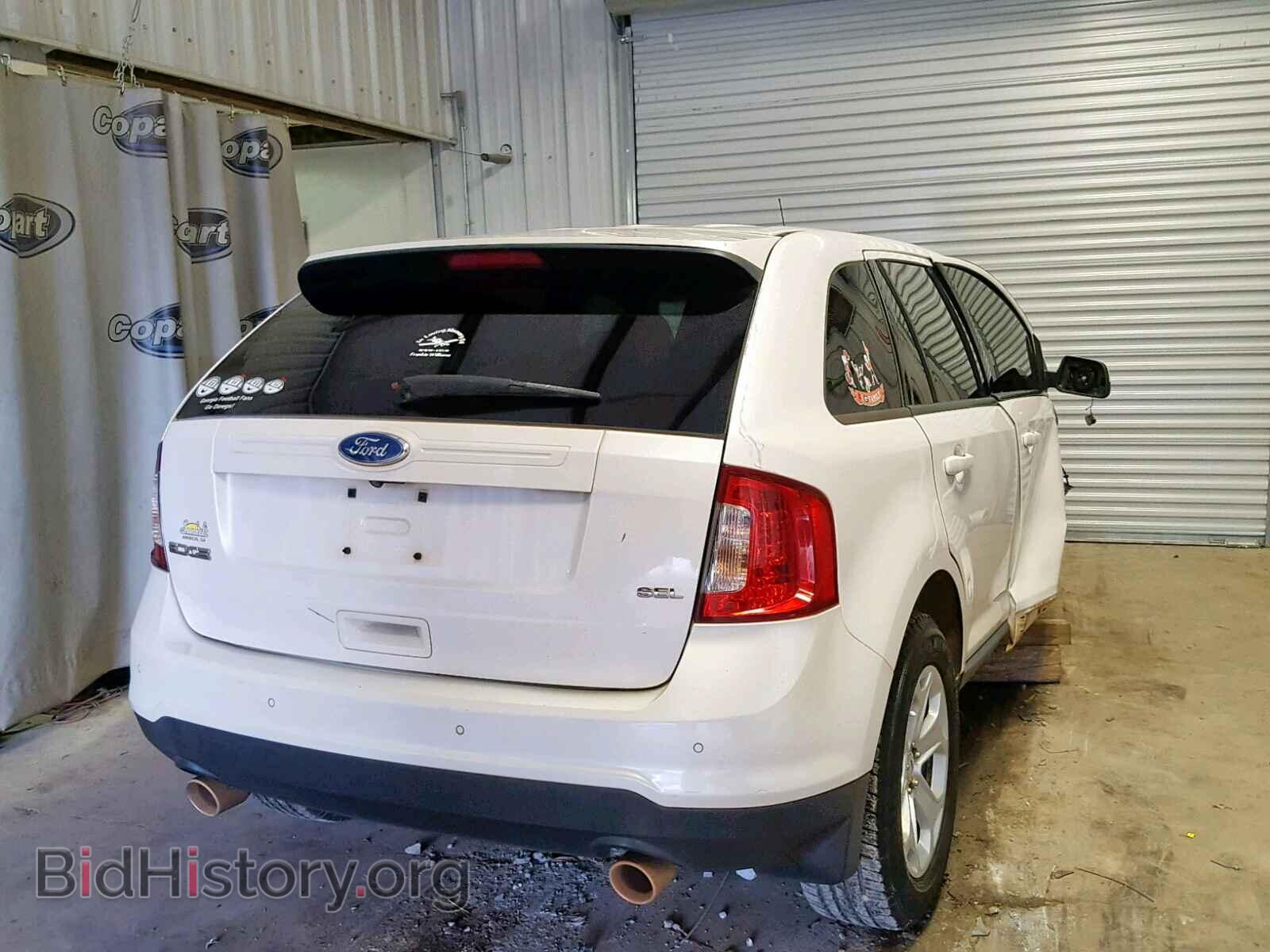 2012 FORD EDGE - VIN: 2FMDK3JC6CBA77301 - Фото 4
