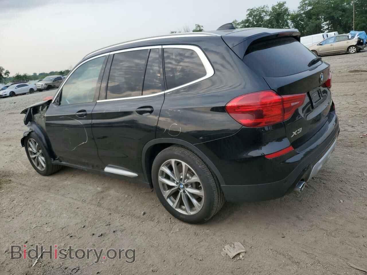 2019 BMW X3 - VIN: 5UXTR7C56KLE96170 - Фото 2